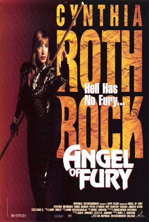 Imagem do Poster do filme 'Angel of Fury'