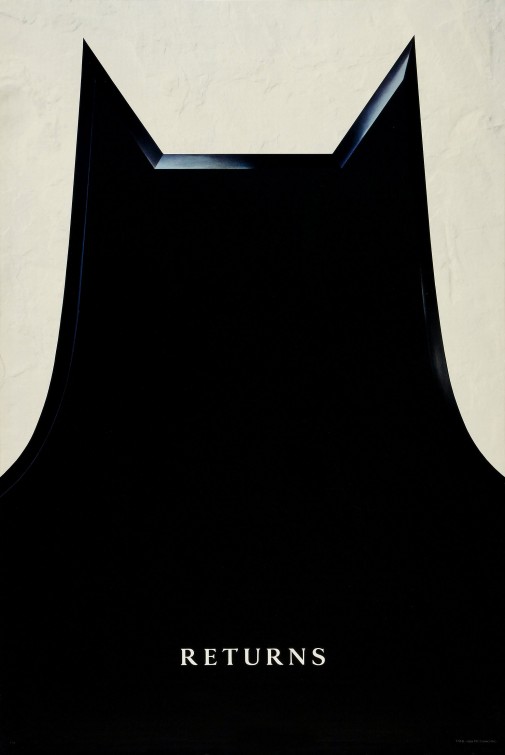 Imagem do Poster do filme 'BATMAN - O RETORNO (Batman Returns)'