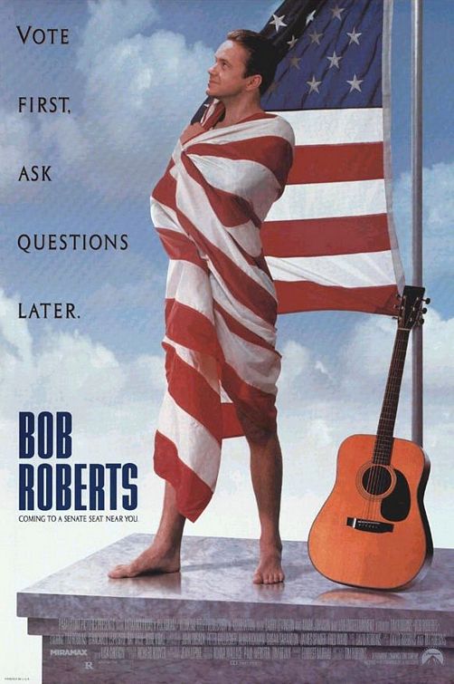 Imagem do Poster do filme 'Bob Roberts (Bob Roberts)'