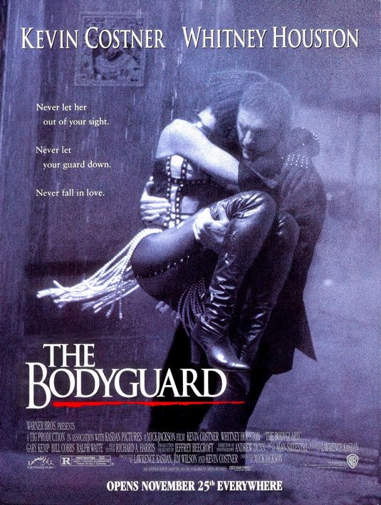 Imagem do Poster do filme 'O Guarda-Costas (The Bodyguard)'