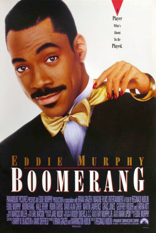 Imagem do Poster do filme 'Boomerang (Boomerang)'