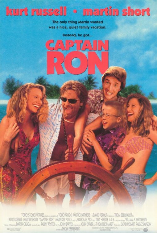 Imagem do Poster do filme 'Capitão Ron, o Louco Lobo dos Mares (Captain Ron)'