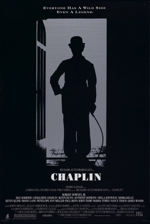 Imagem do Poster do filme 'Chaplin (Chaplin)'