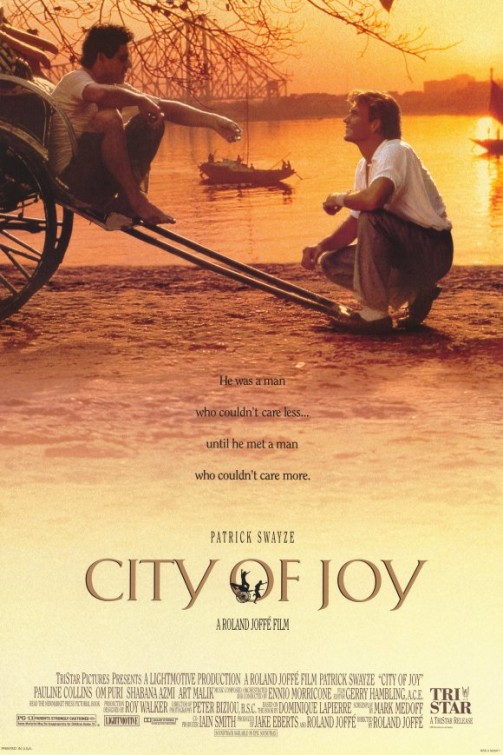 Imagem do Poster do filme 'A Cidade da Esperança (City of Joy)'