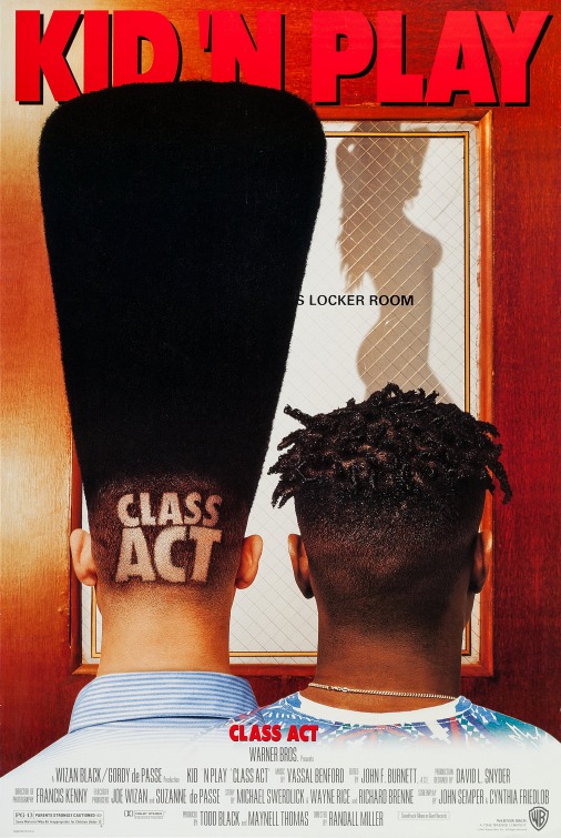 Imagem do Poster do filme 'Alunos Muito Loucos (Class Act)'