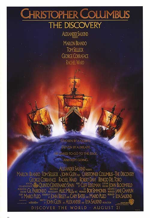 Imagem do Poster do filme 'Cristovão Colombo - A Aventura do Descobrimento (Christopher Columbus: The Discovery)'