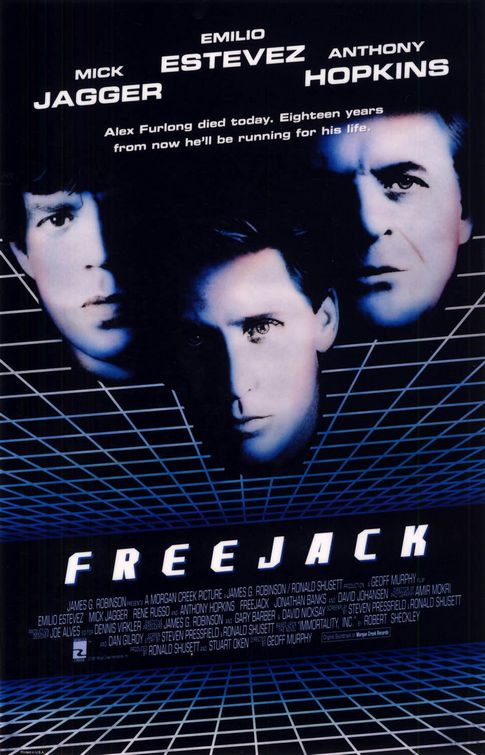 Imagem do Poster do filme 'FREEJACK - OS IMORTAIS (Freejack)'
