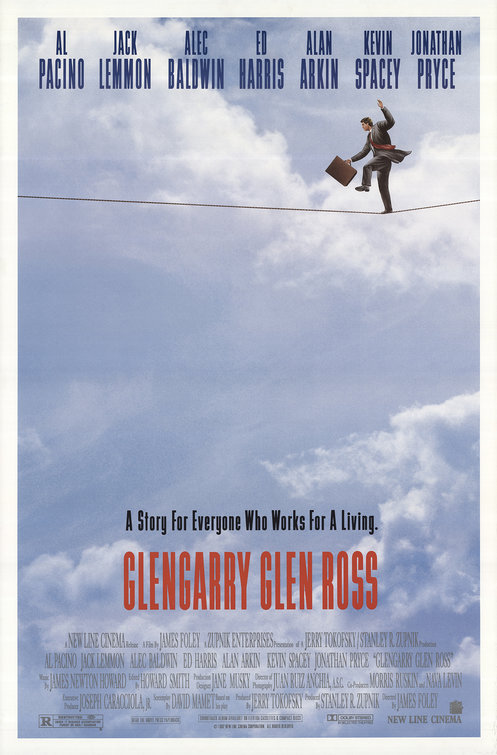 Imagem do Poster do filme 'O Sucesso a Qualquer Preço (Glengarry Glen Ross)'