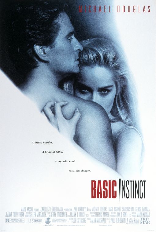 Imagem do Poster do filme 'Instinto Selvagem (Basic Instinct)'