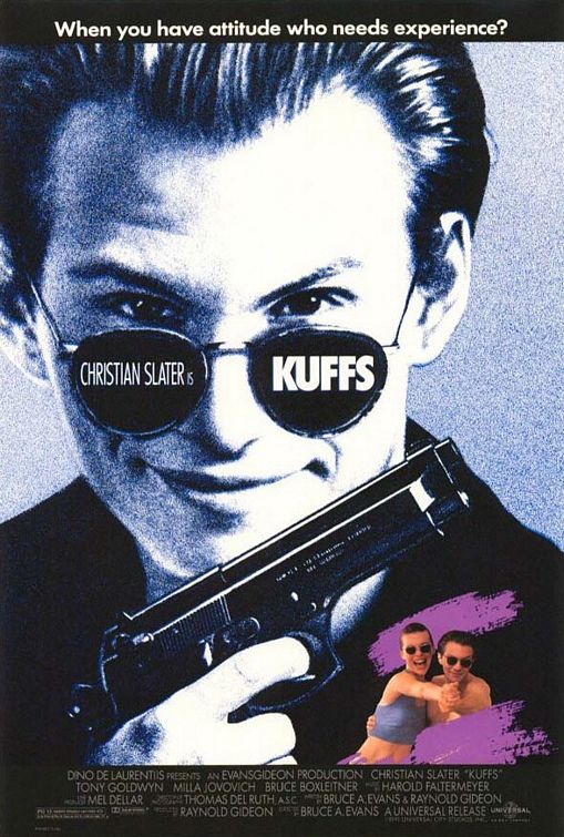 Imagem do Poster do filme 'Um Tira por Acaso (Kuffs)'