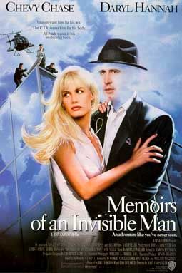 Imagem do Poster do filme 'Memórias de um Homem Invisível (Memoirs of an Invisible Man)'