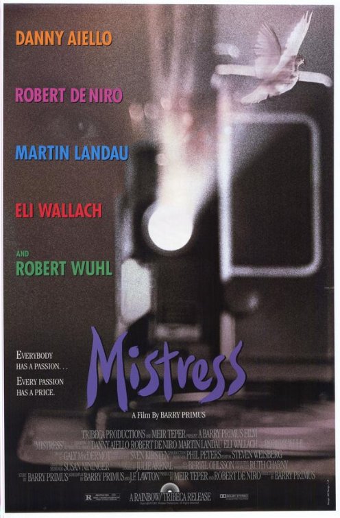Imagem do Poster do filme 'A Amante (Mistress)'