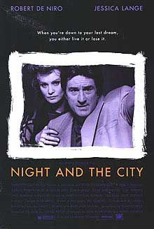 Imagem do Poster do filme 'Sombras do Mal (Night and the City)'