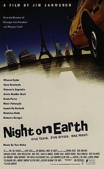 Imagem do Poster do filme 'Uma Noite Sobre a Terra (Night on Earth)'