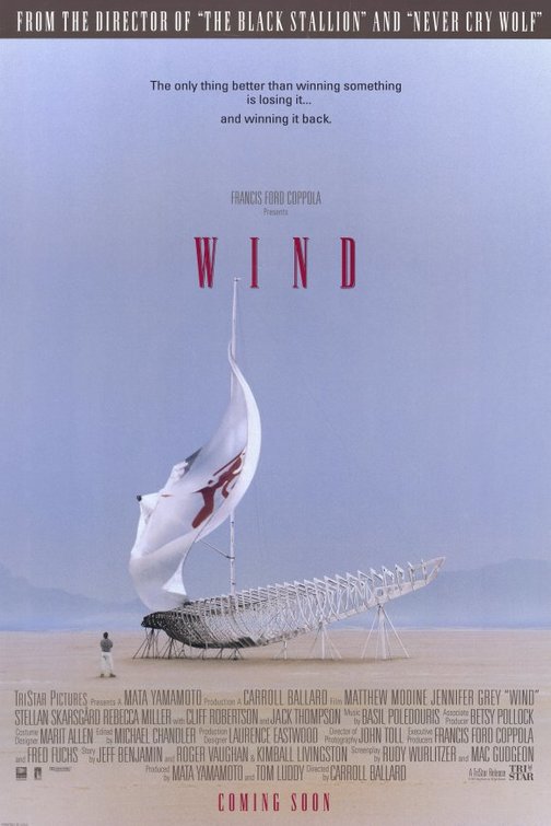 Imagem do Poster do filme 'Wind'