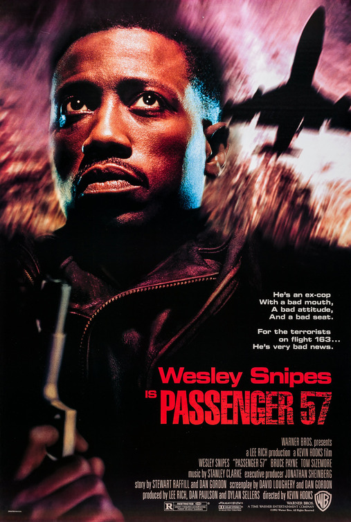Imagem do Poster do filme 'PASSAGEIRO 57 (Passenger 57)'