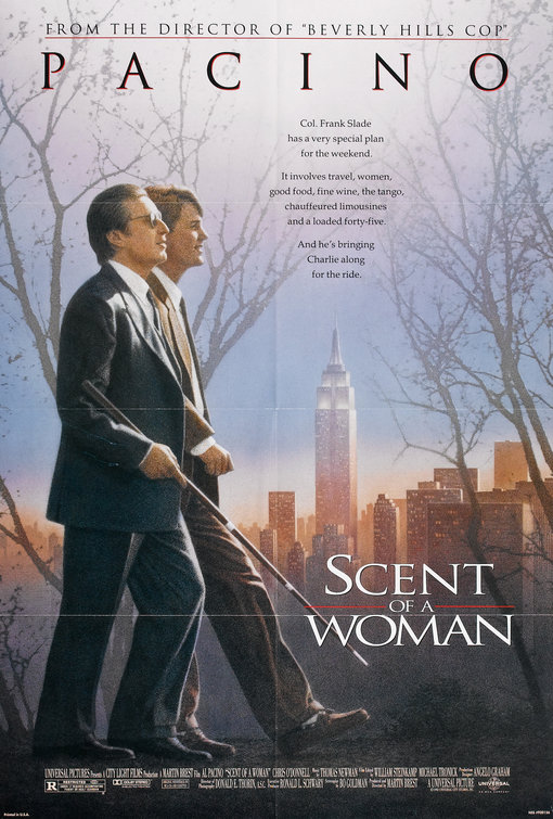 Imagem do Poster do filme 'Perfume de Mulher (Scent of a Woman)'
