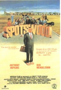 Imagem do Poster do filme 'Um Visitante Inesperado (Spotswood (The Efficiency Expert))'