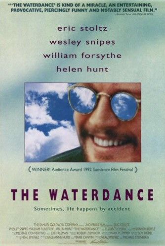 Imagem do Poster do filme 'O Despertar Para a Vida (The Waterdance)'