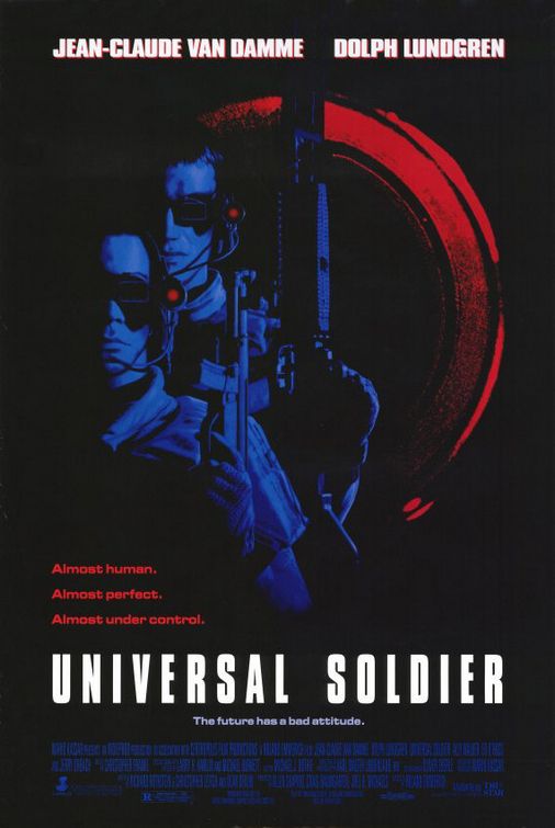 Imagem do Poster do filme 'Soldado Universal (Universal Soldier)'