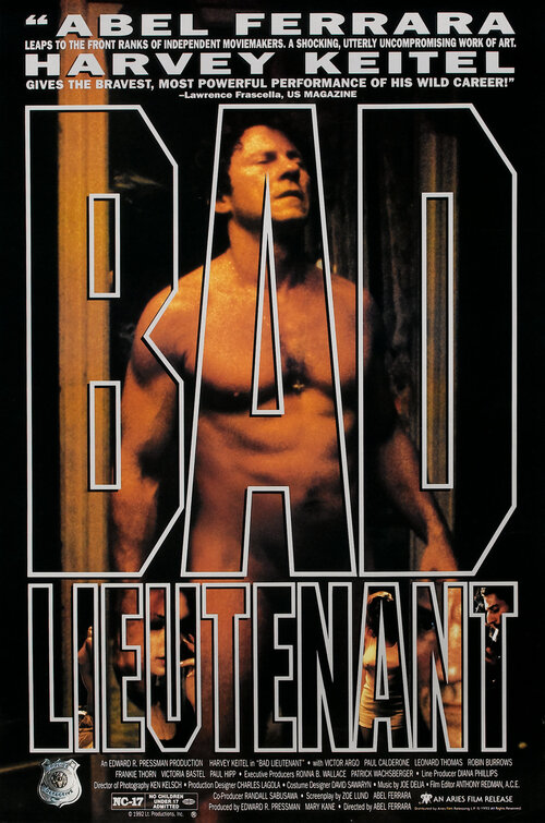 Imagem do Poster do filme 'Vício Frenético (Bad Lieutenant)'