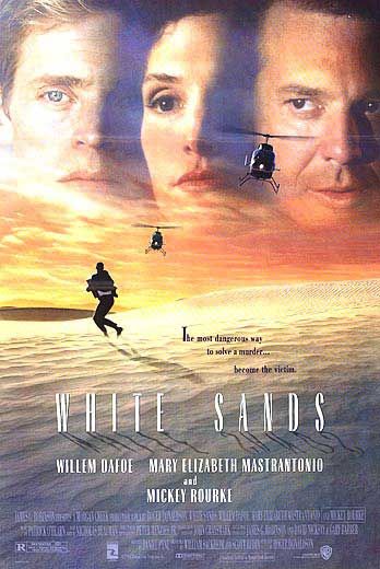 Imagem do Poster do filme 'Areias Brancas (White Sands)'