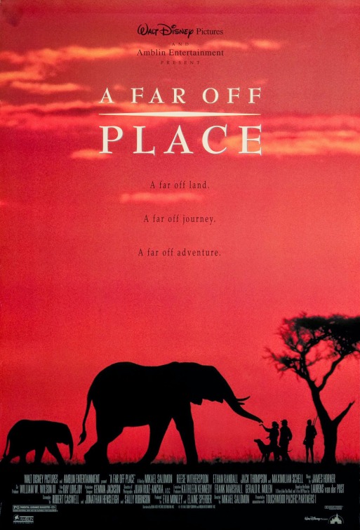 Imagem do Poster do filme 'Viagem ao Grande Deserto (A Far Off Place)'