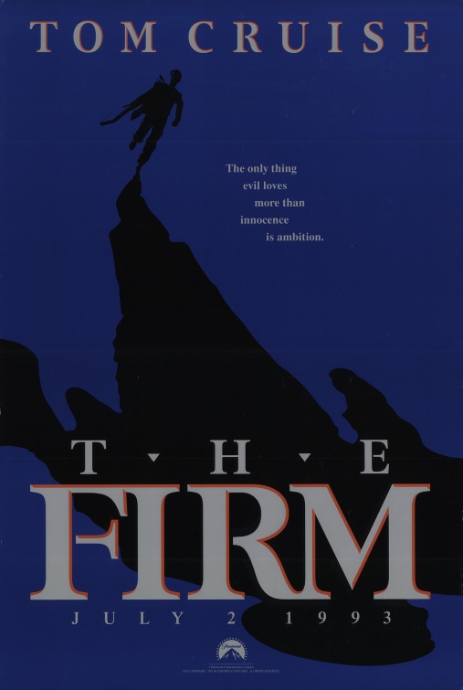 Imagem do Poster do filme 'A Firma (The Firm)'