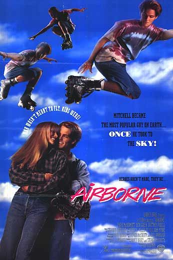 Imagem do Poster do filme 'Ameaça Letal (Airborne)'