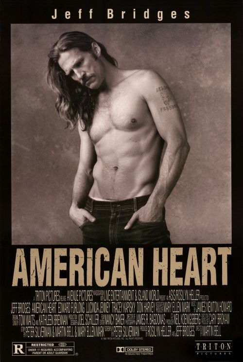 Imagem do Poster do filme 'Nada a Perder (American Heart)'