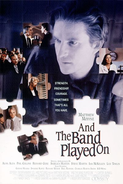 Imagem do Poster do filme 'And the Band Played On'