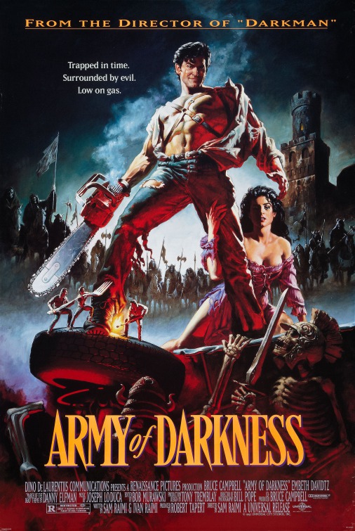 Imagem do Poster do filme 'Uma Noite Alucinante 3 (Army of Darkness)'