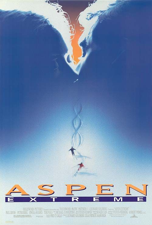 Imagem do Poster do filme 'Aspen - Dinheiro, Sedução e Perigo (Aspen Extreme)'