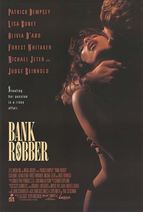 Imagem do Poster do filme 'Romance Arriscado (Bank Robber)'