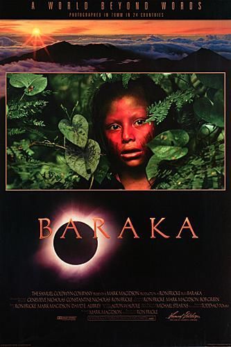 Imagem do Poster do filme 'Baraka - Um Mundo Além das Palavras (Baraka)'