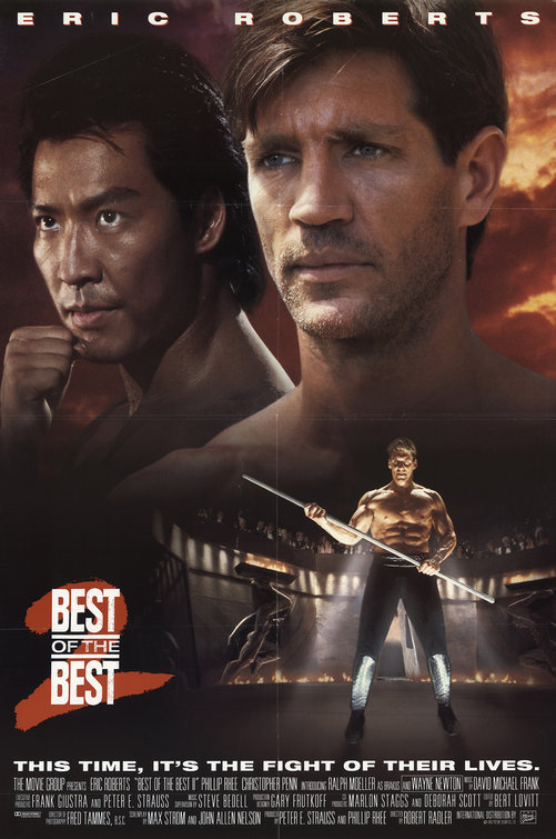 Imagem do Poster do filme 'Operação Kickbox 2 - Vencer ou Vencer (Best of the Best 2)'