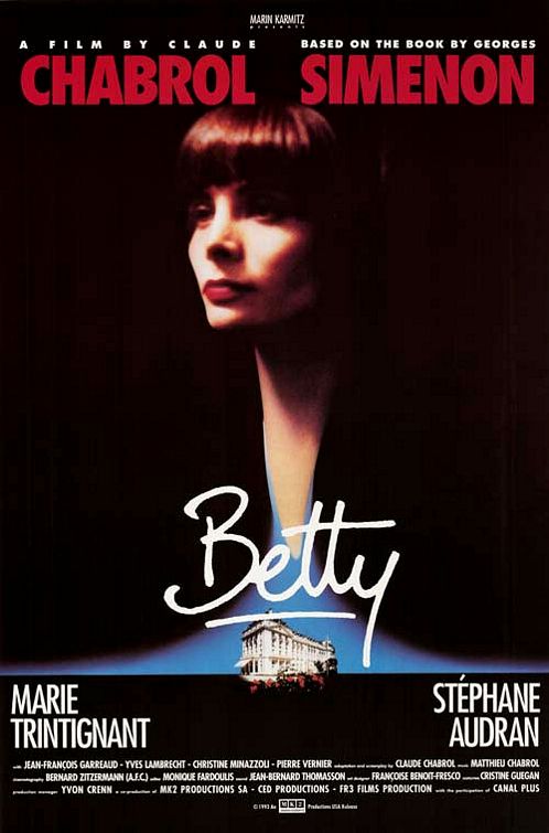 Imagem do Poster do filme 'Betty - Uma Mulher sem Passado (Betty)'