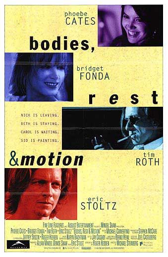 Imagem do Poster do filme 'Corpos em Movimento (Bodies, Rest and Motion)'