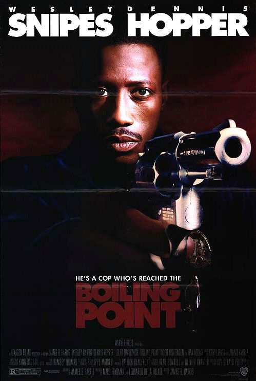 Imagem do Poster do filme 'Boiling Point: Em Ponto de Bala (Boiling Point)'