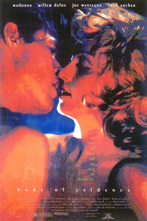 Imagem do Poster do filme 'Corpo em Evidência (Body of Evidence)'