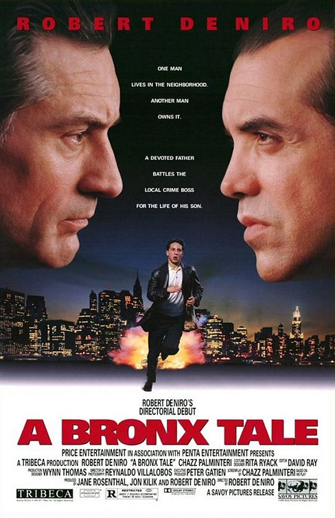Imagem do Poster do filme 'Desafio no Bronx (A Bronx Tale)'