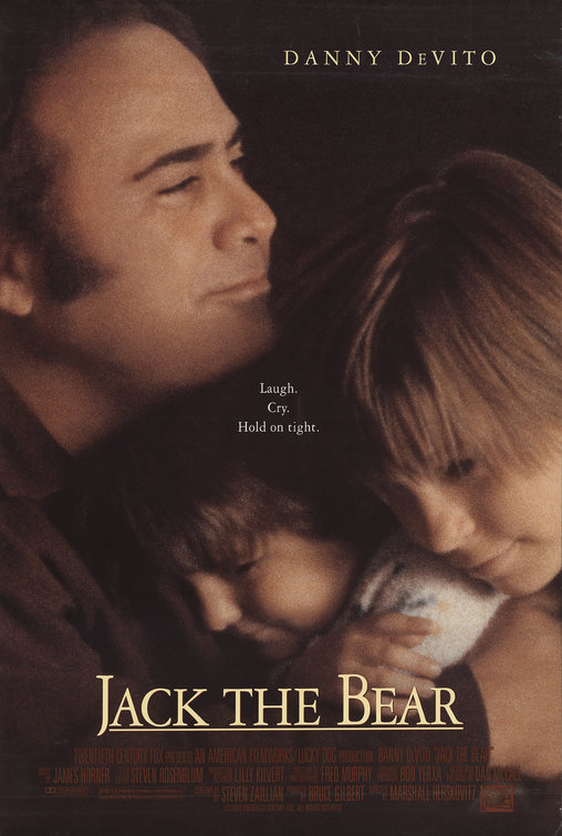 Imagem do Poster do filme 'Dias Amargos (Jack the Bear)'