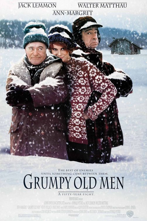 Imagem do Poster do filme 'DOIS VELHOS RABUGENTOS (Grumpy Old Men)'
