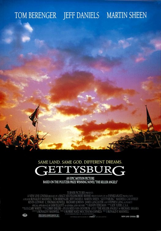Imagem do Poster do filme 'Anjos Assassinos (Gettysburg)'