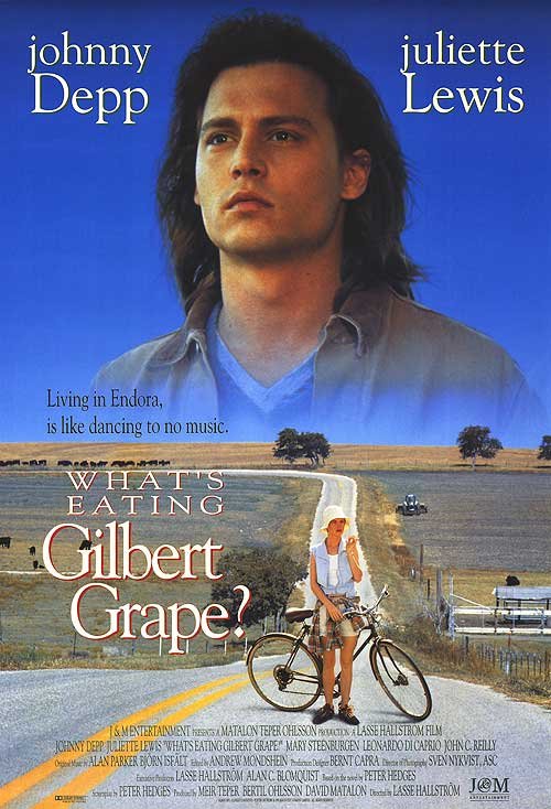 Imagem do Poster do filme 'Gilbert Grape - Aprendiz de Sonhador (What's Eating Gilbert Grape)'