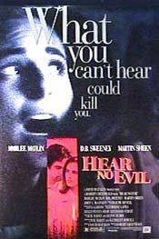 Imagem do Poster do filme 'Tortura Silenciosa (Hear No Evil)'