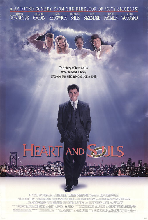 Imagem do Poster do filme 'Morrendo e Aprendendo (Heart and Souls)'