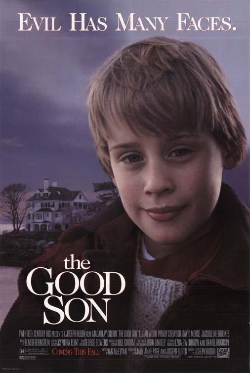 Imagem do Poster do filme 'O Anjo Malvado (The Good Son)'