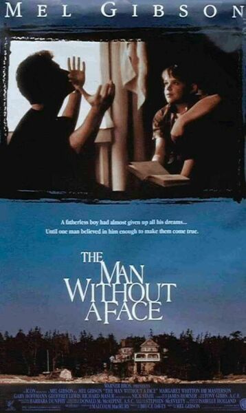 Imagem do Poster do filme 'O Homem Sem Face (The Man Without a Face)'