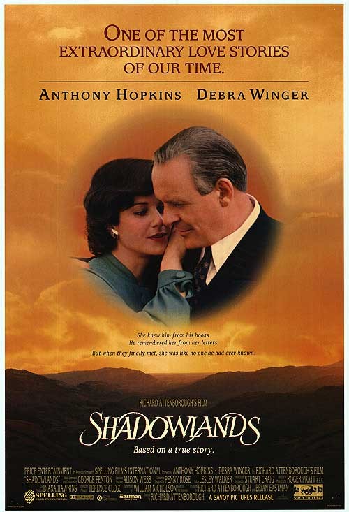 Imagem do Poster do filme 'Terra das Sombras (Shadowlands)'